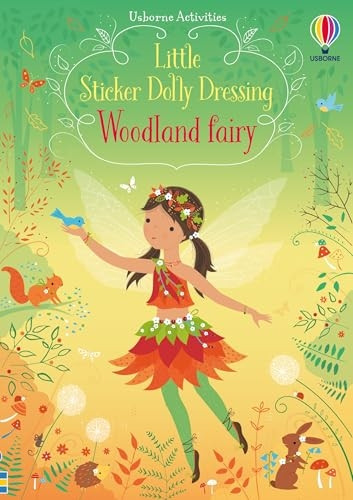 Little Sticker Dolly Dressing Woodland Fairy (Sticker Dolly Dressing)