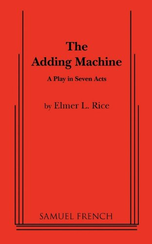 The Adding Machine