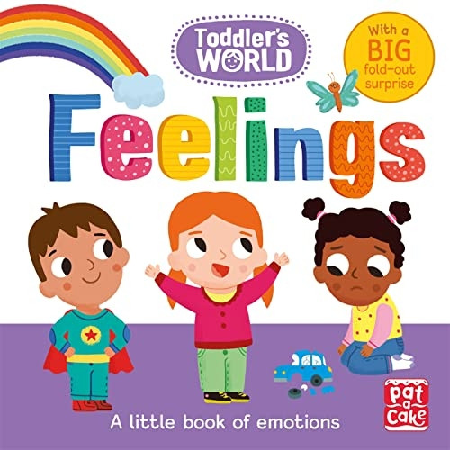 Toddler's World: Feelings (Toddler's World) [Board book]