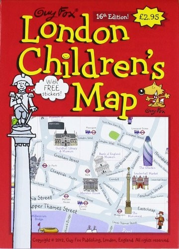 Guy Fox London Children's Map [Folded Map]