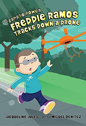 Freddie Ramos Tracks Down a Drone (Zapato Power)