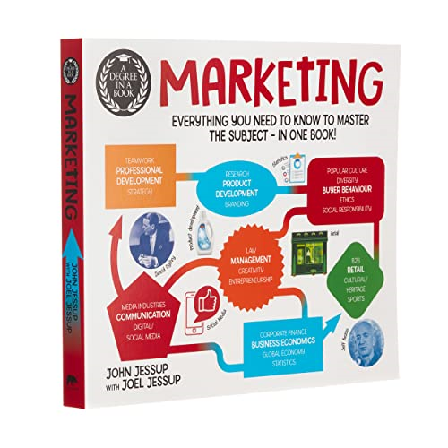 A Degree in a Book: Marketing: Everything You Need to Know to Master the Subject - in One Book! (A Degree in a Book)