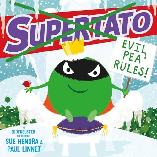 Supertato: Evil Pea Rules [Board book]