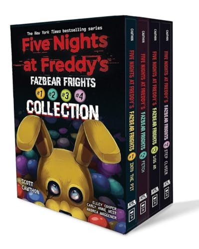 Fazbear Frights Four Book Boxed Set (Five Nights at Freddy's)