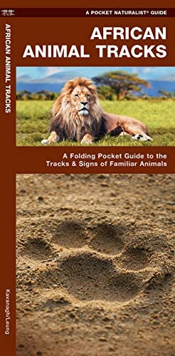 African Animal Tracks (Pocket Naturalist Ser)