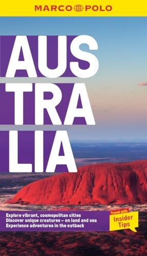 Australia Marco Polo Pocket Travel Guide - with pull out map (Marco Polo Guides)