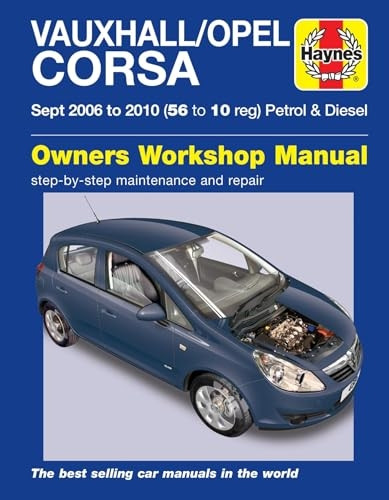 Vauxhall/Opel Corsa Service and Repair Manual (Haynes Service and Repair Manuals)