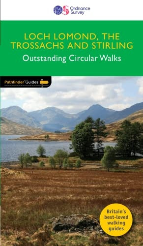 PF (23) Loch Lomond, The Trossachs & Stirling (Pathfinder Guides)