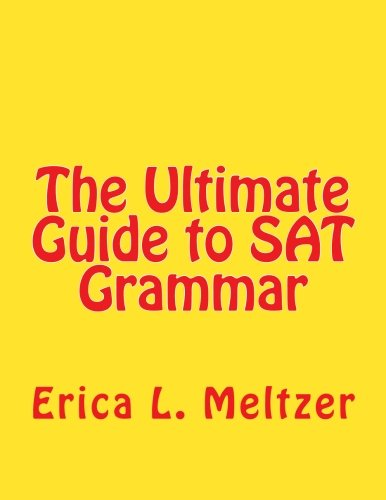 The Ultimate Guide to SAT Grammar