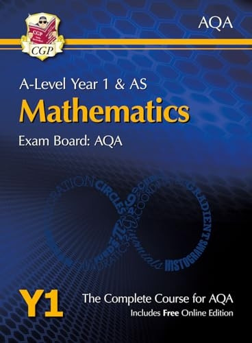 New A-Level Maths for AQA: Year 1 & AS Student Book with Online Edition