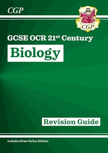 New Grade 9-1 GCSE Biology: OCR 21st Century Revision Guide with Online Edition