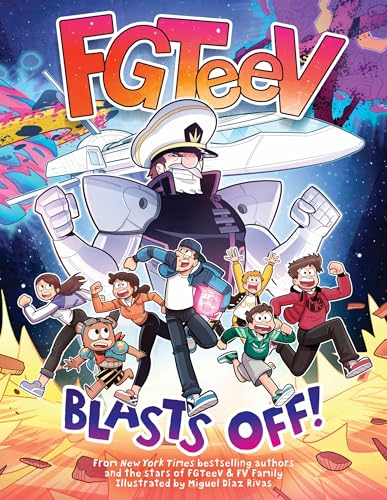 Fgteev Graphic Novel #5