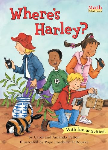 Where's Harley? (Math Matters (Kane Press Paperback))