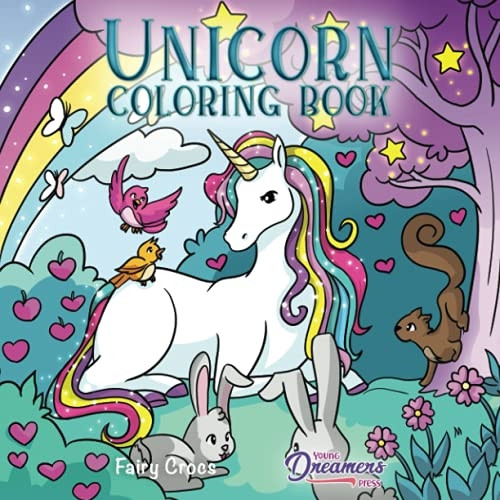 Unicorn Coloring Book