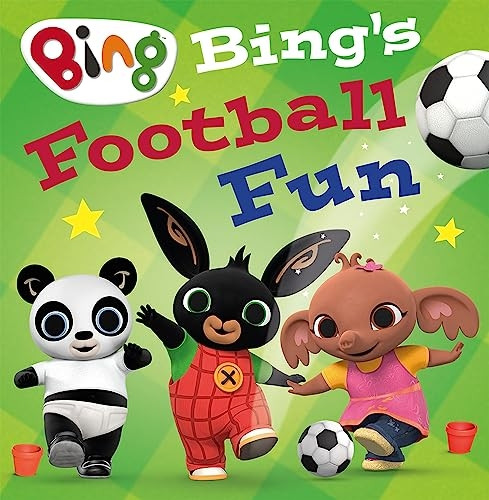 Bing's Football Fun (Bing) (Bing)