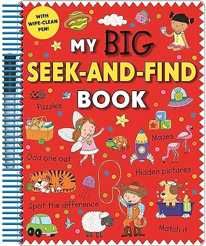 My Big Seek and Find Book