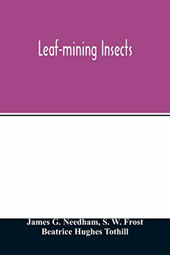Leaf-mining insects