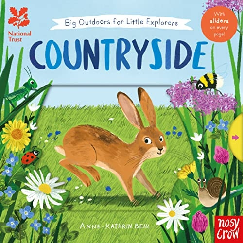 National Trust: Big Outdoors for Little Explorers: Countryside (National Trust: Big Outdoors for Little Explorers) [Board book]