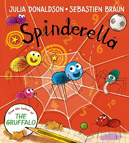 Spinderella board book [Board book]