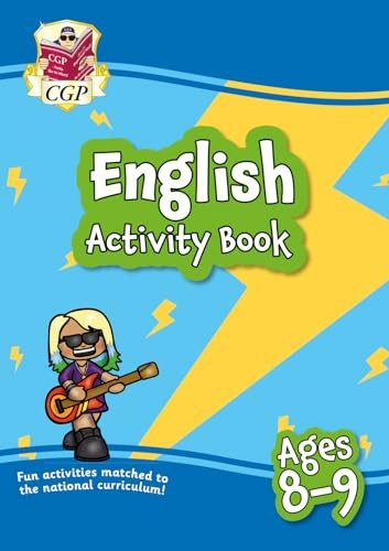 New English Activity Book for Ages 8-9