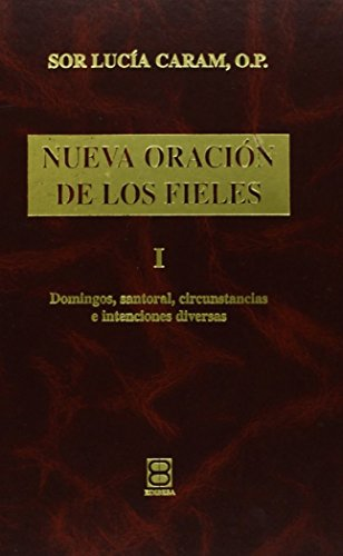 Domingos, santoral, diversas oraciones