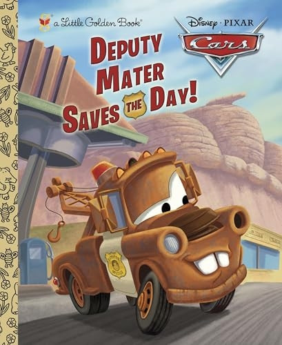 Deputy Mater Saves the Day! (Disney/Pixar Cars)