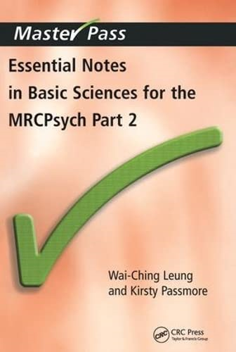 Essential Notes in Basic Sciences for the MRCPsych: Pt. 2