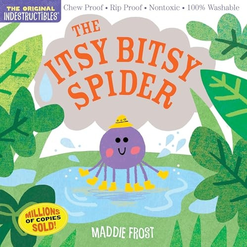 Indestructibles: The Itsy Bitsy Spider (Indestructibles)