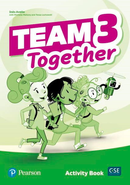 Team Together 3 Activity Book (Team Together)