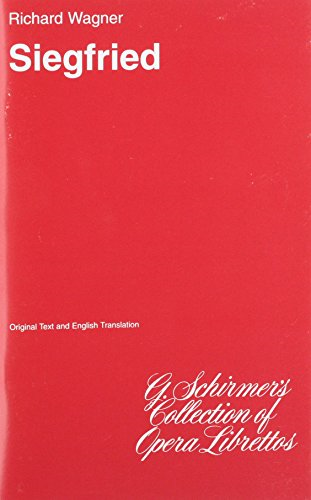 Siegfried: Libretto