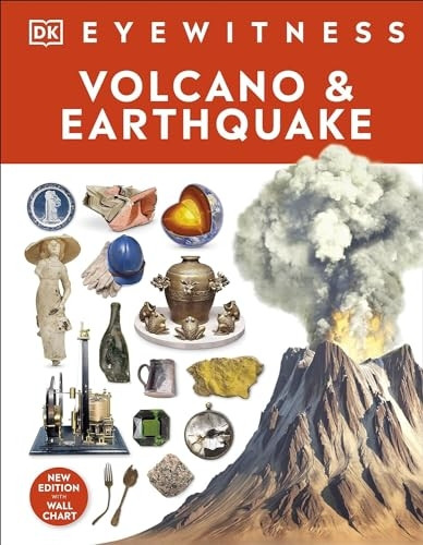 Volcano & Earthquake (DK Eyewitness)