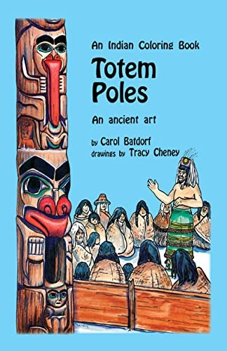 Totem Poles: An Indian Coloring Book