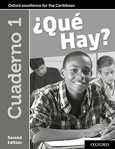 Que Hay: Que Hay: Cuaderno 1