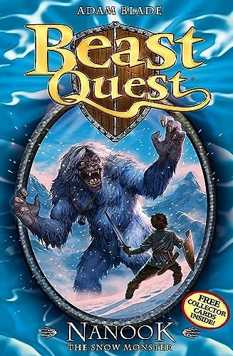 Nanook the Snow Monster (Beast Quest)