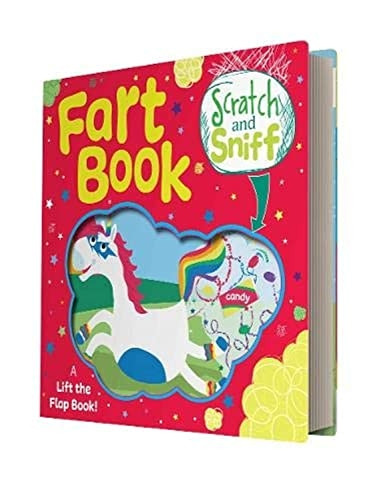Scratch and Sniff Fart book Unicorn: Unicorn Scratch and sniff (Scratch and Sniff Fart Books) [Board book]
