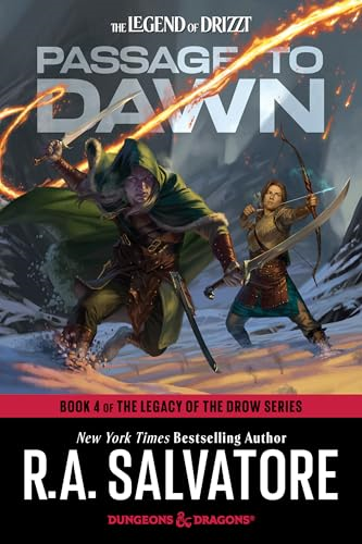 Passage to Dawn: Dungeons  & Dragons: Book 4 of the  Legacy of the Drow Series