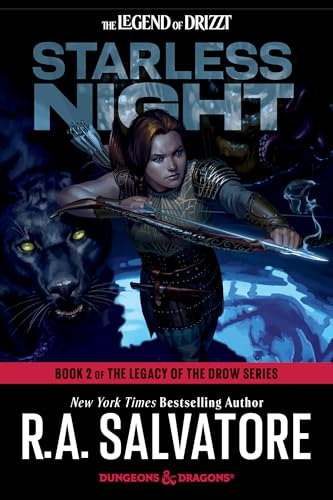 Starless Night: Dungeons &  Dragons: Book 2 of The  Legacy of the Drow Series