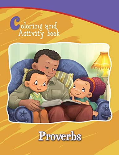 Proverbs Coloring and Activity Book: Wise Words (Bible Chapters for Kids)