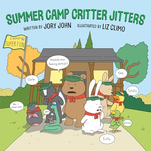 Summer Camp Critter Jitters