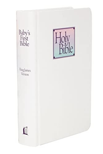 Bible: Authorized King James Version Baby's First Bible (Bible Av)