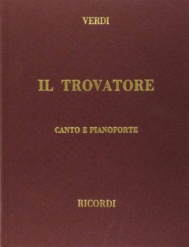 Il Trovatore: Vocal Score