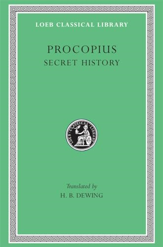 Procopius The Anecdota or Secret History