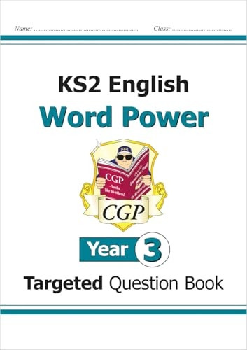 KS2 English Targeted Question Book: Word Power - Year 3