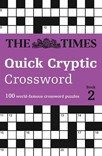 The Times Quick Cryptic Crossword book 2 (Times Mind Games)