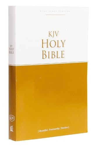 Holy Bible: King James Version, Economy Bible; Beautiful, Trustworthy, Timeless