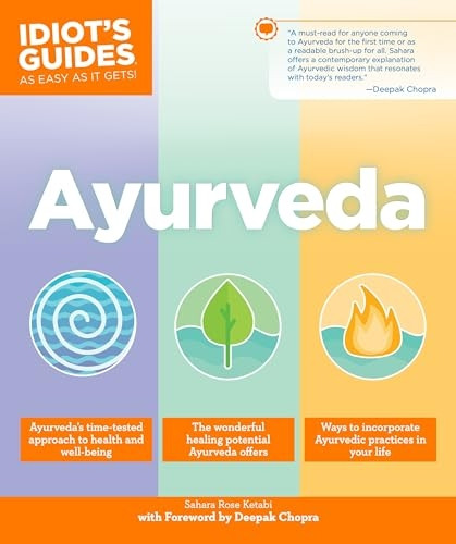 Ayurveda (Idiot's Guides(Lifestyle))