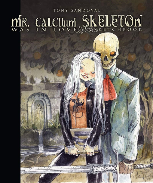 MR. CALCIUM SKELETON WAS  IN LOVE