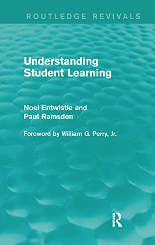 Understanding Student Learning (Routledge Revivals) (Routledge Revivals)