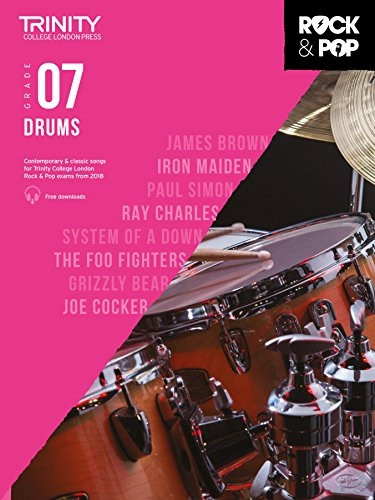 Trinity Rock & Pop 2018 Drums Grade 7 - Trinity Rock & Pop 2018 (Sheet music)