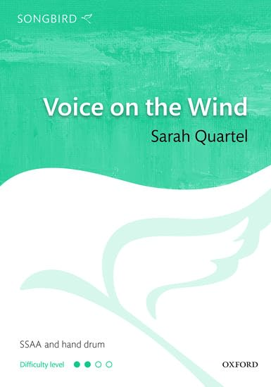 Voice on the Wind: Vocal score (Songbird)